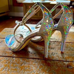 Steve Madden metallic  sandals